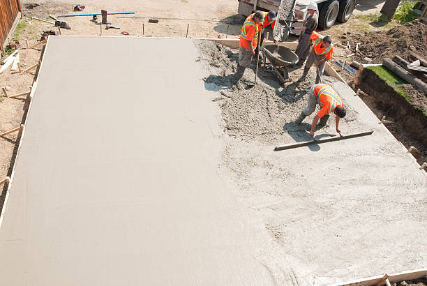 Best Concrete Slab Construction in Stow, OH